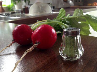 Vegetables eat raw food