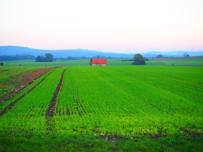 Hut agriculture management photo