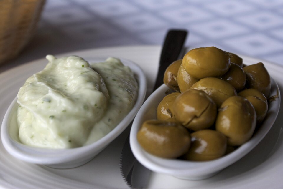 Olives table food
