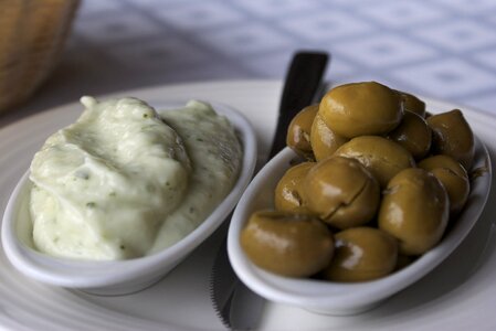 Olives table food