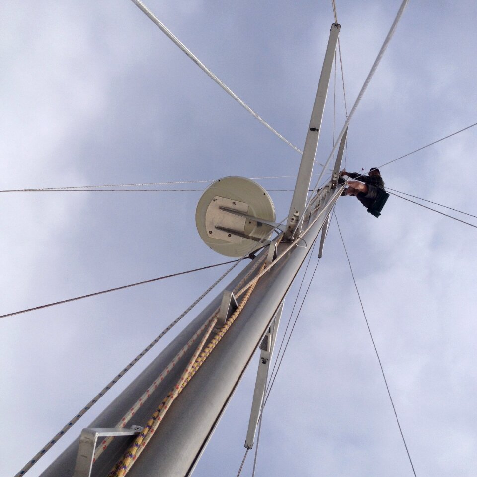 Boat sail sea