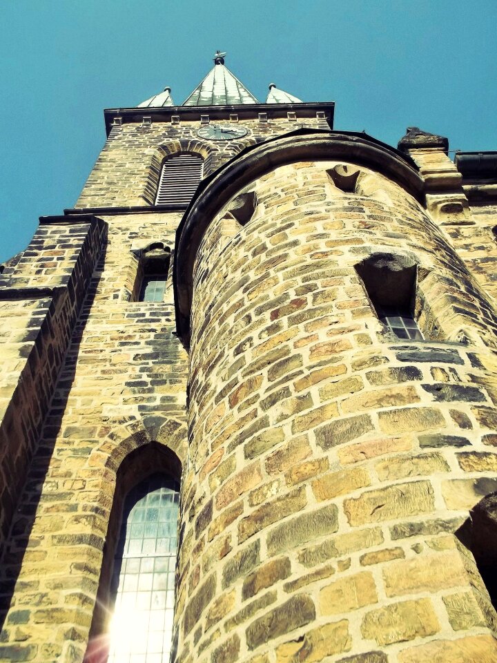 Steeple building spires photo