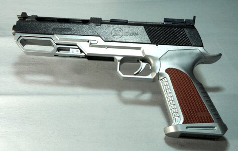 Plastic weapon firearm