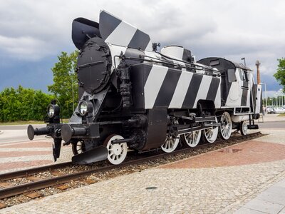 Tczew locomotive the republic of