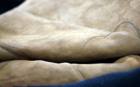 Closeup curved detail