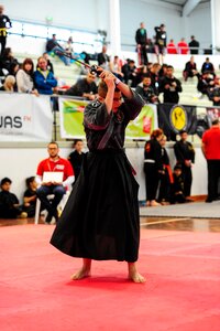 Kick boxing combat katana