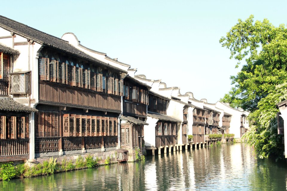 Jiangnan watertown retro