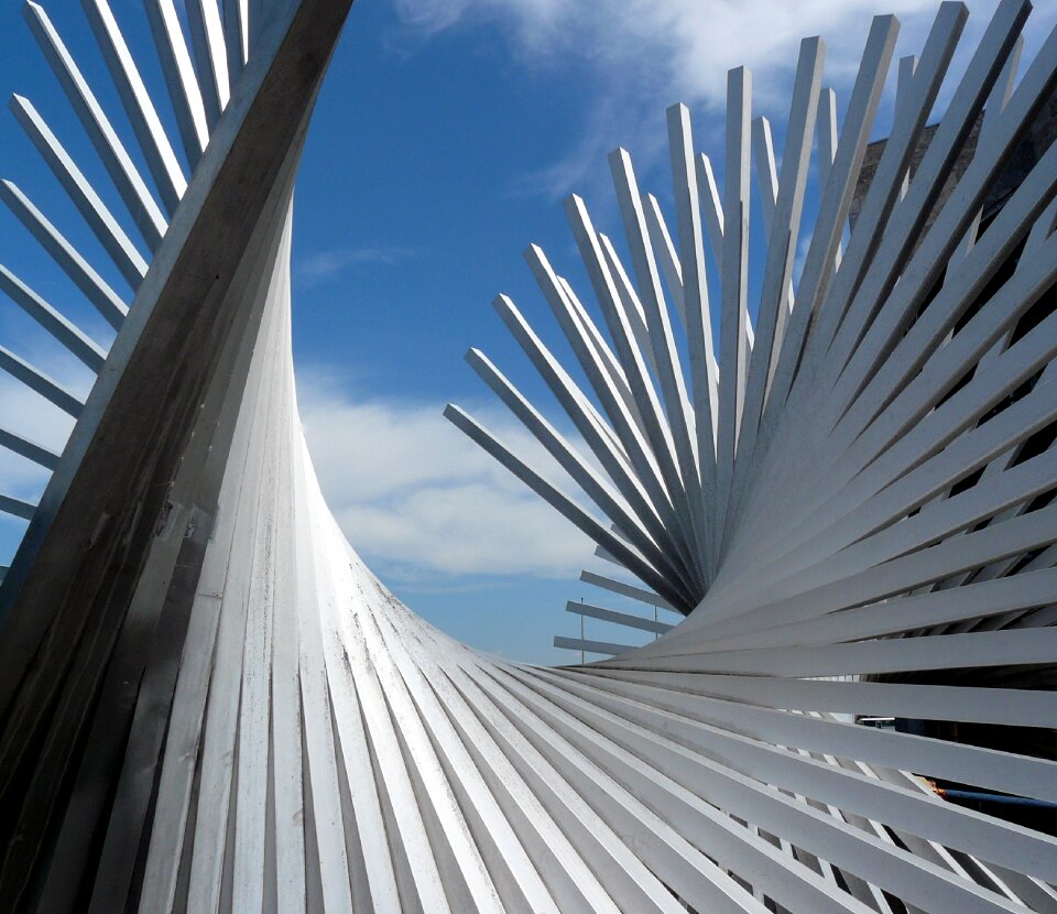 Art steel construction