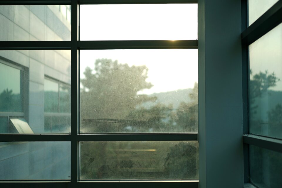 Sash building glass