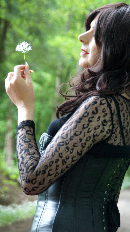 Corset trees forest flower