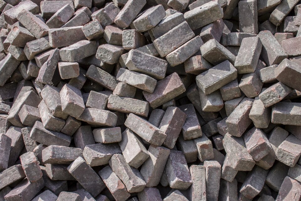 Stone grey floor