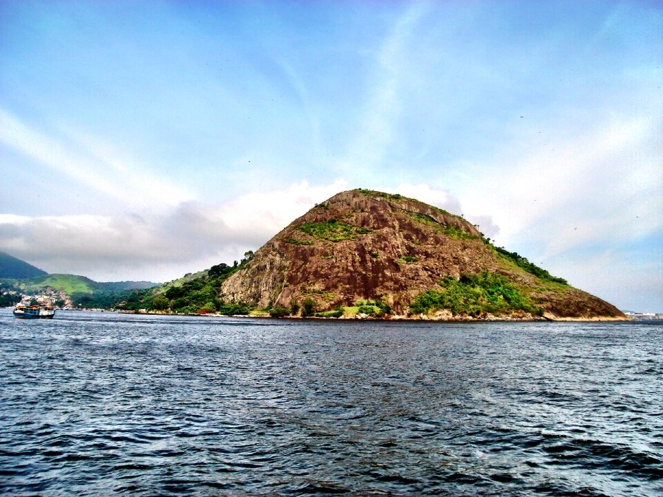 Rio de janeiro niterói bahia de guanabara