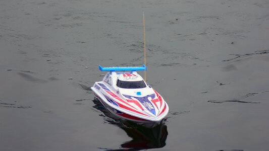 Remote control boat model science and technology model photo
