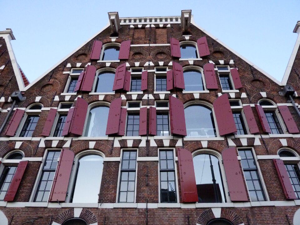 Brick northern germany facade