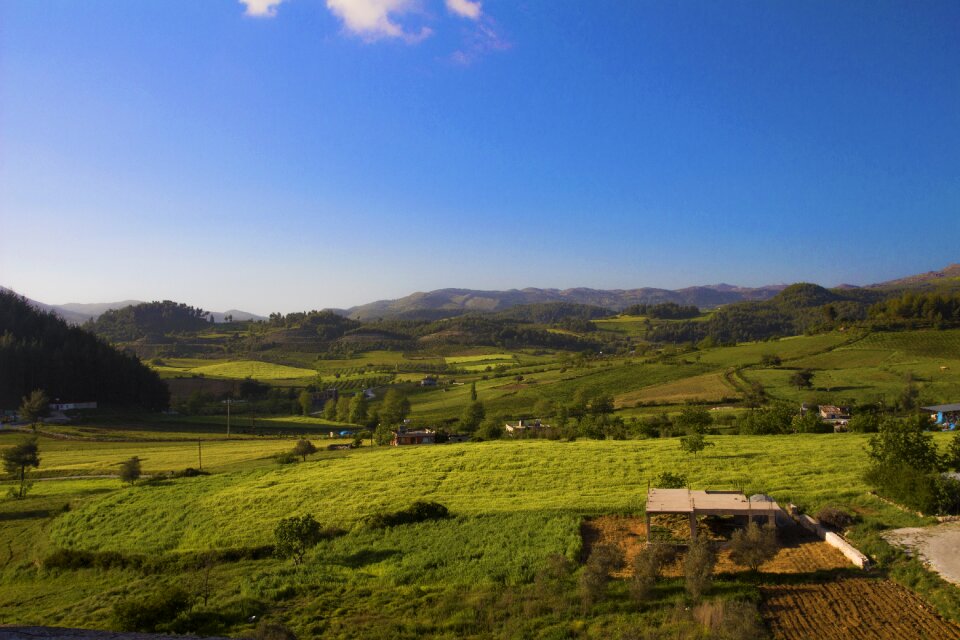 Istanbul landscape nature