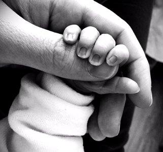 Child light fingers