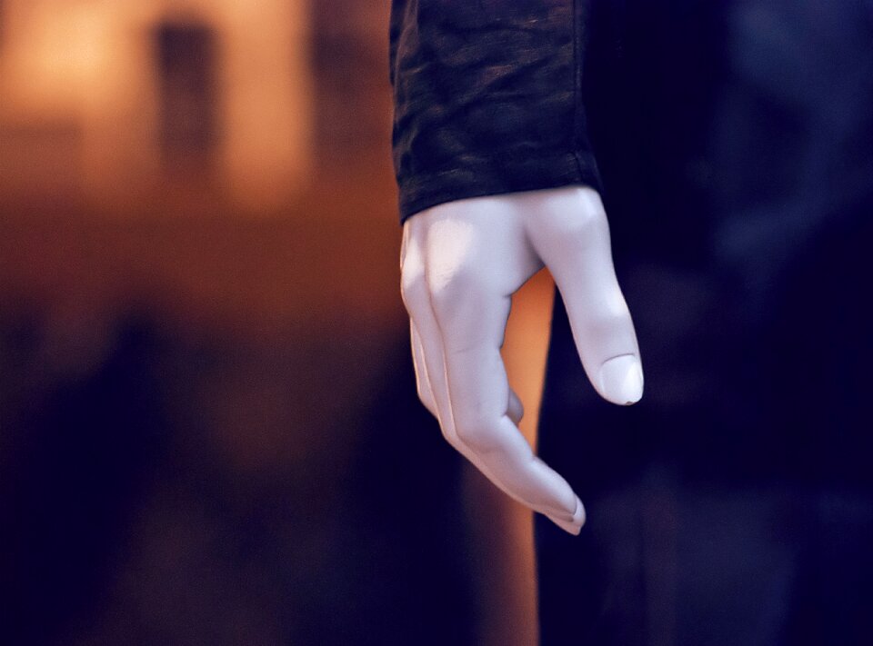 Display window doll