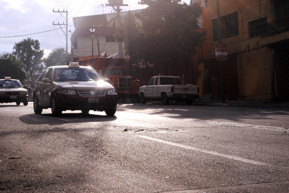 Mexico light street