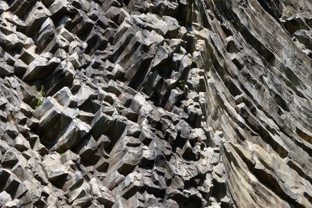 Basalt panama texture photo