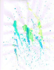 Watercolor splash