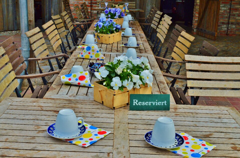 Reserved t flowers