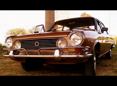 Car metal brightness