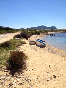 Beach greece boat