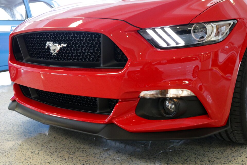Hobby car car mustang gt 2015