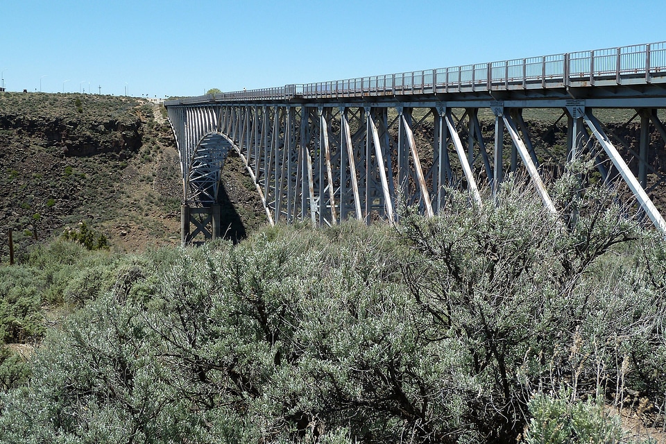 New mexico usa landmark