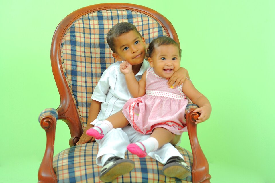 Beautiful boy brothers