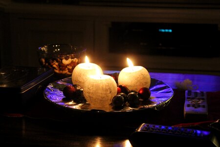 Twilight mood light table decoration