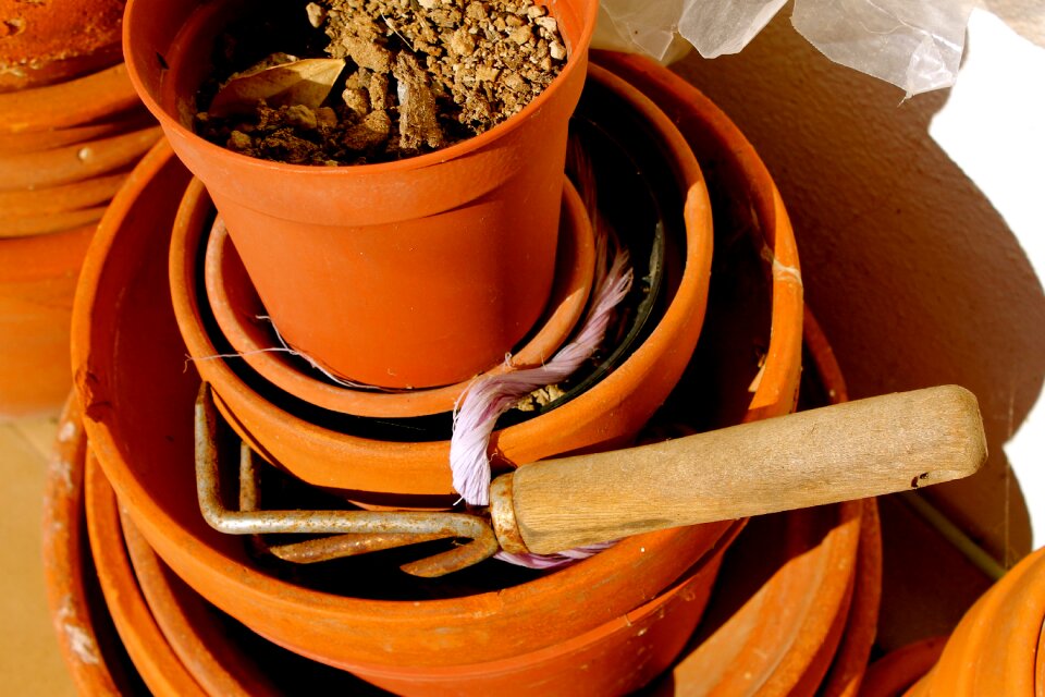 Plant gardener shovel