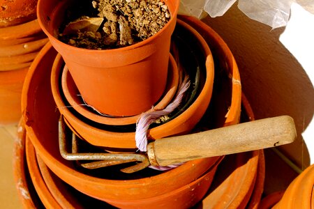 Plant gardener shovel