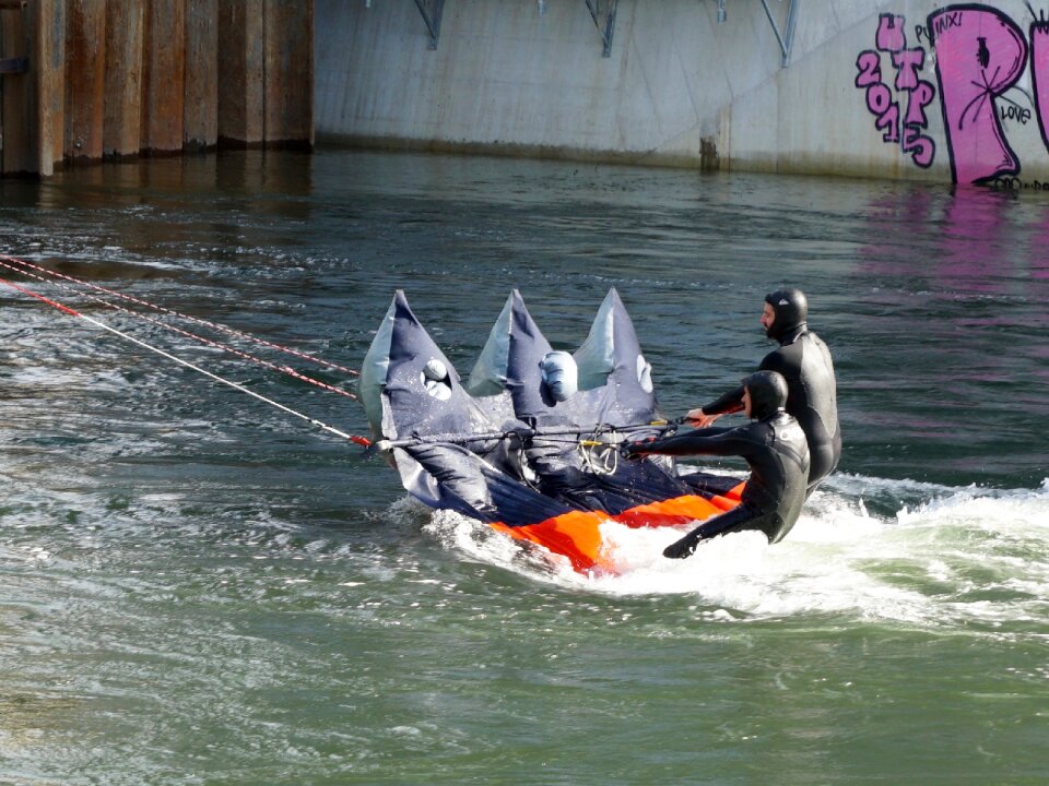 Water sports water ride wetsuit