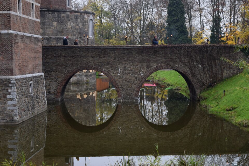 Stone old reflections