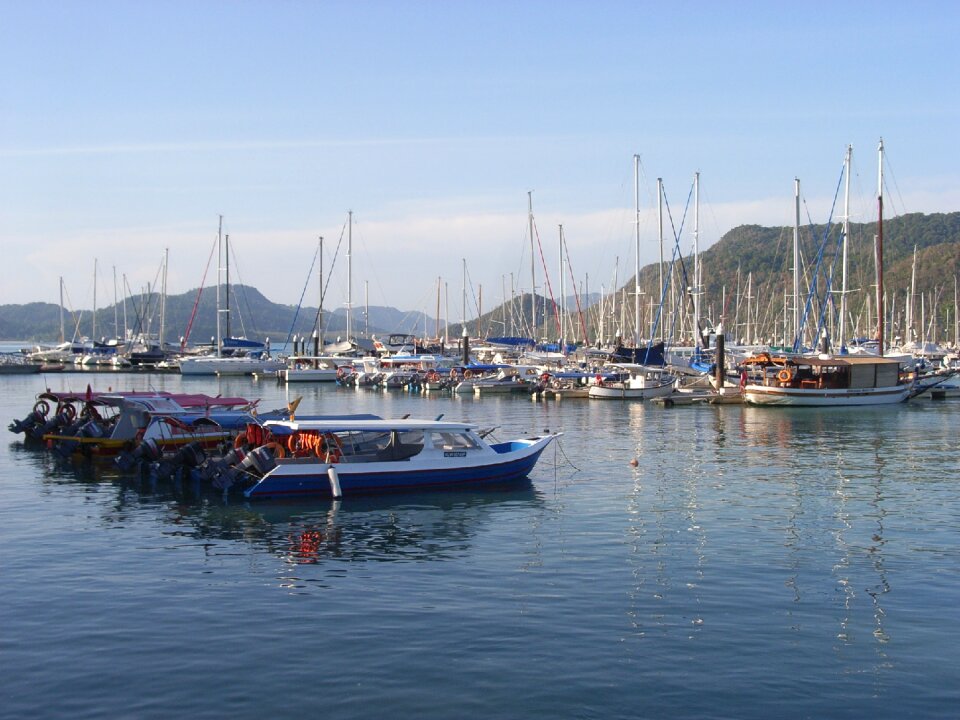 Sea ship tourism