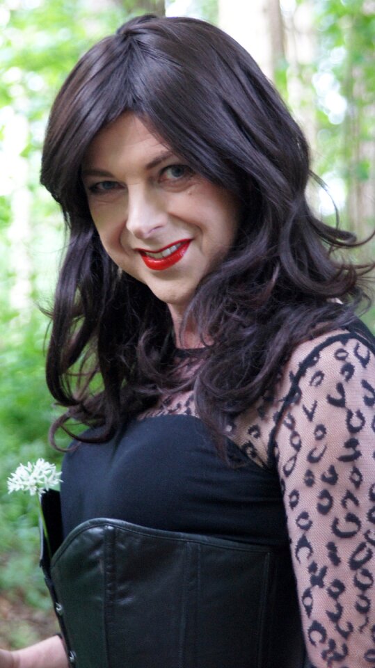 Corset trees forest flower