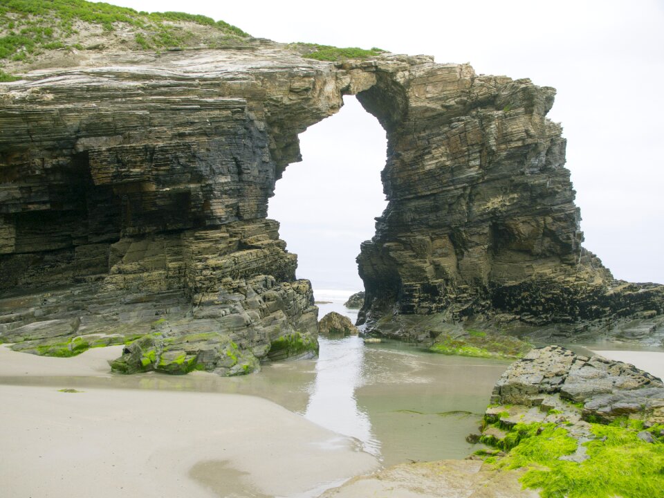 Arc cathedrals beach ribadeo