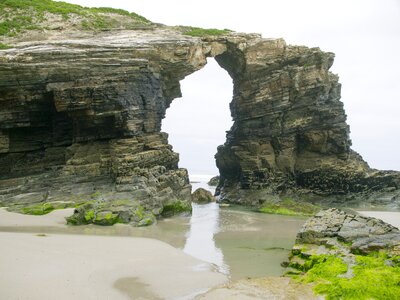 Arc cathedrals beach ribadeo