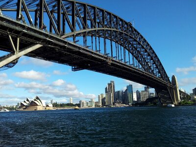 Australia harbour water photo