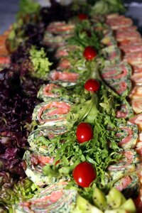 Salad buffet cold buffet