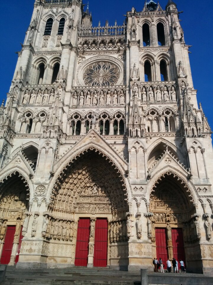 Cathedral amiens france