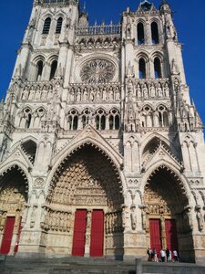 Cathedral amiens france photo