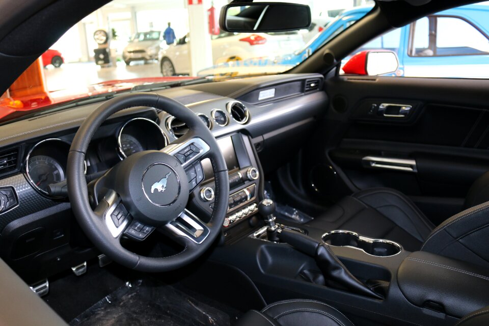 Hobby car car mustang gt 2015