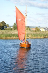 Sailing vessel water bodden photo