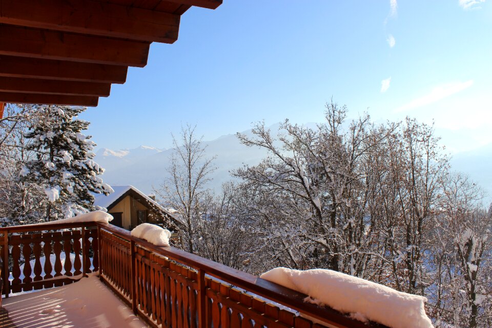 Landscape switzerland winter