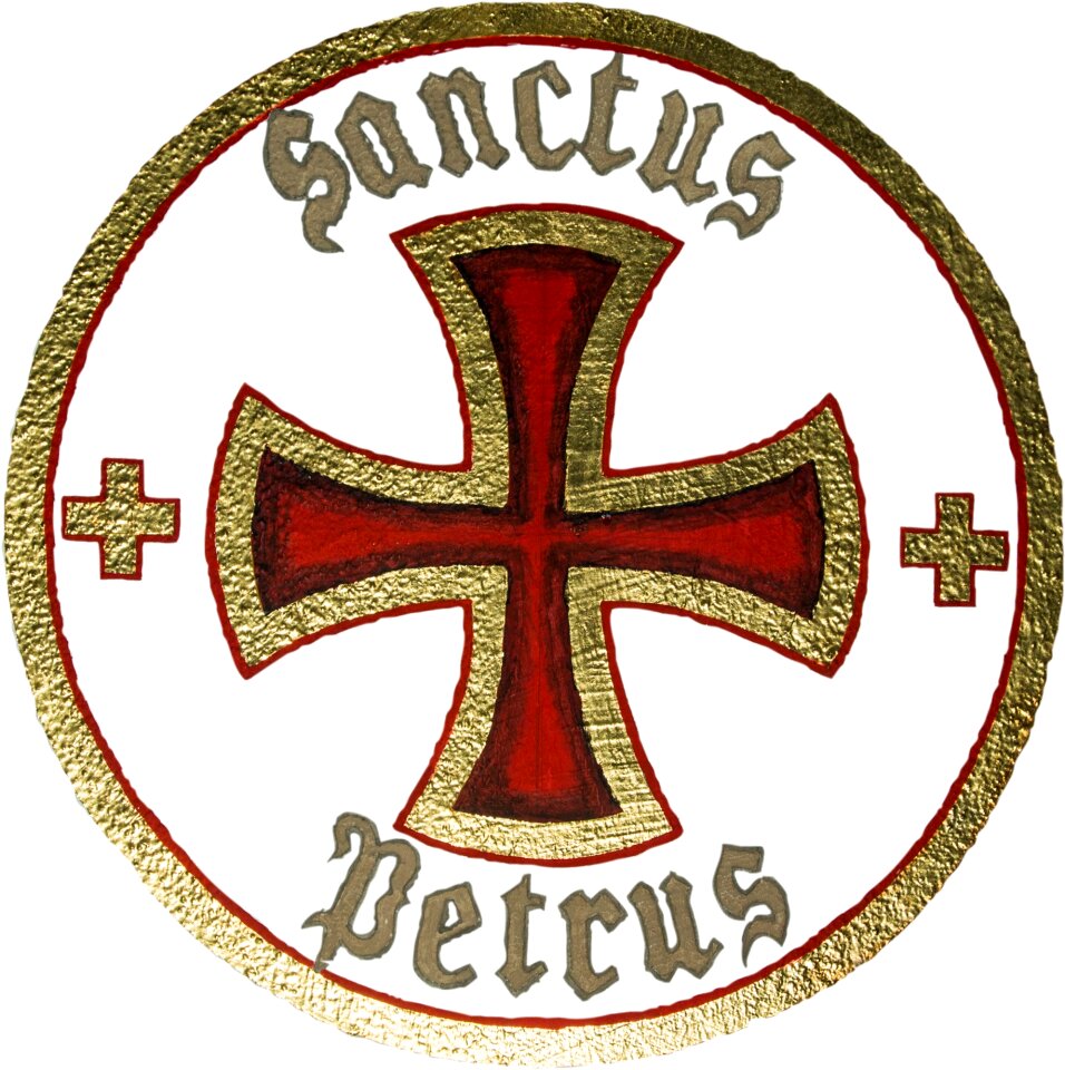Cross sanctus peter