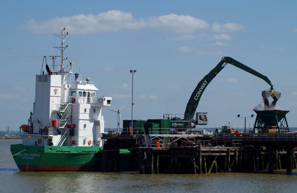 Arklow venus freight