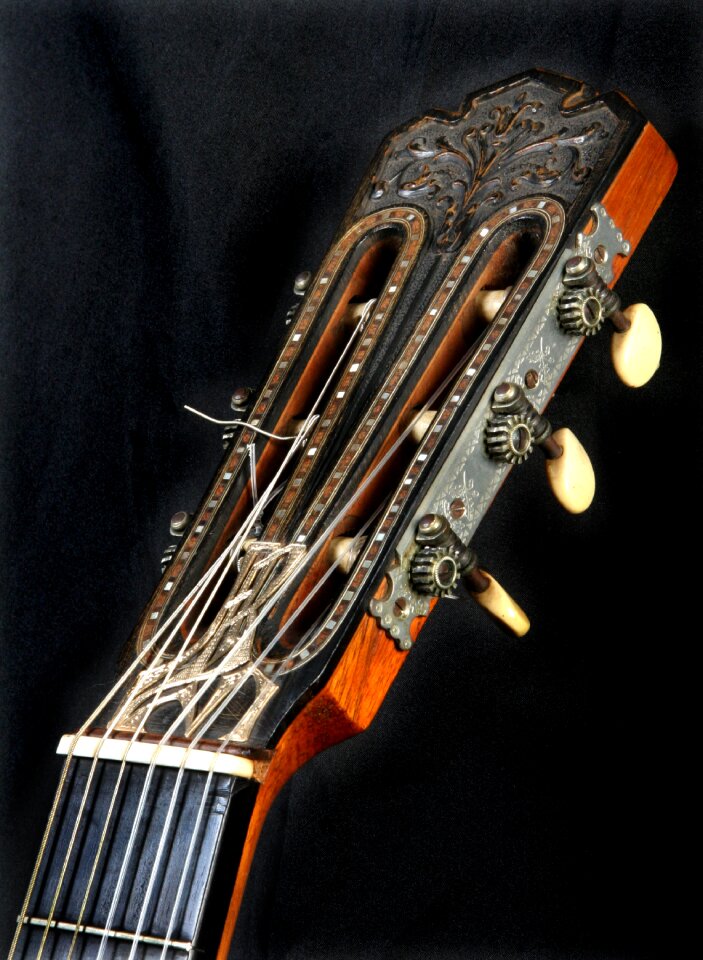 Guitar classical instrument