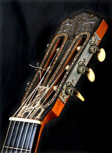 Guitar classical instrument